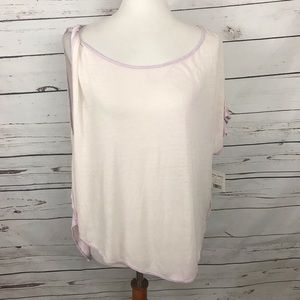 Free People Asymmetrical Blouse Size X-Small